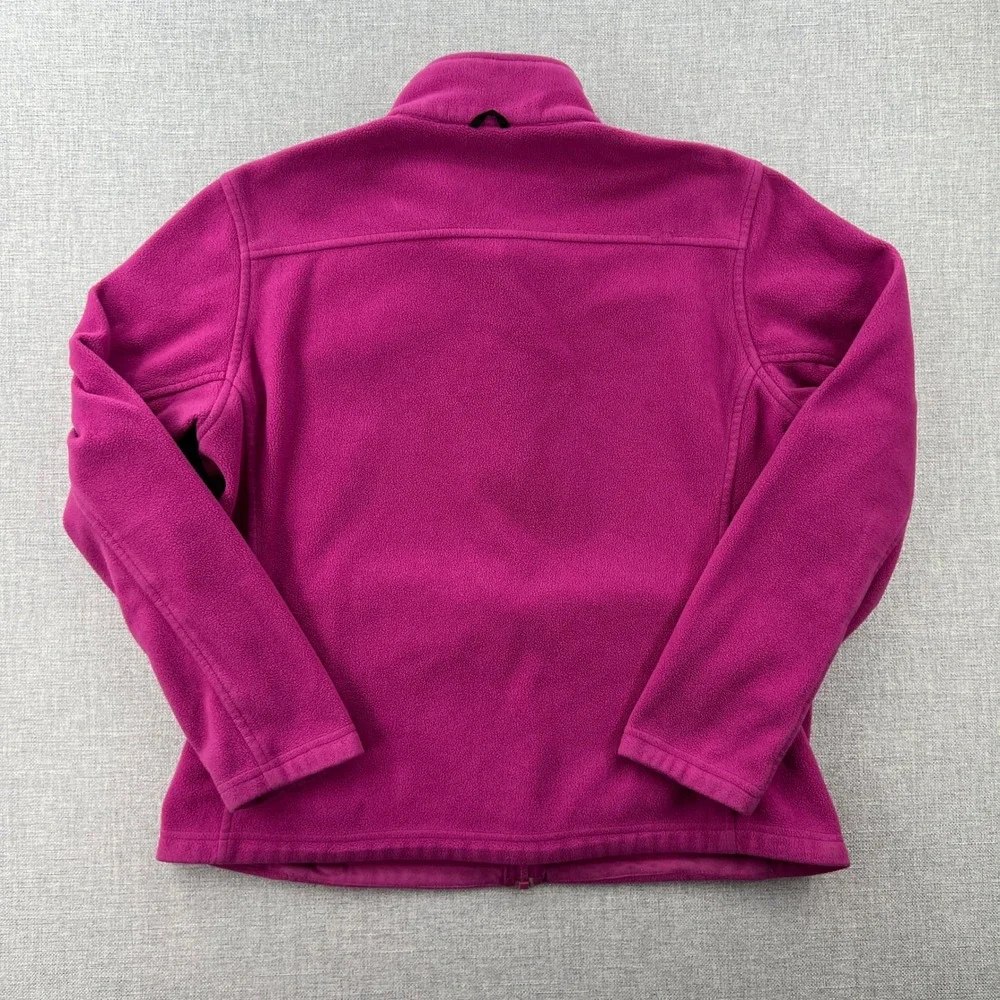 Nike ACG FIT Therma Full Zip Fleece Jacket Womens Pink Large Outdoor Liner GORP